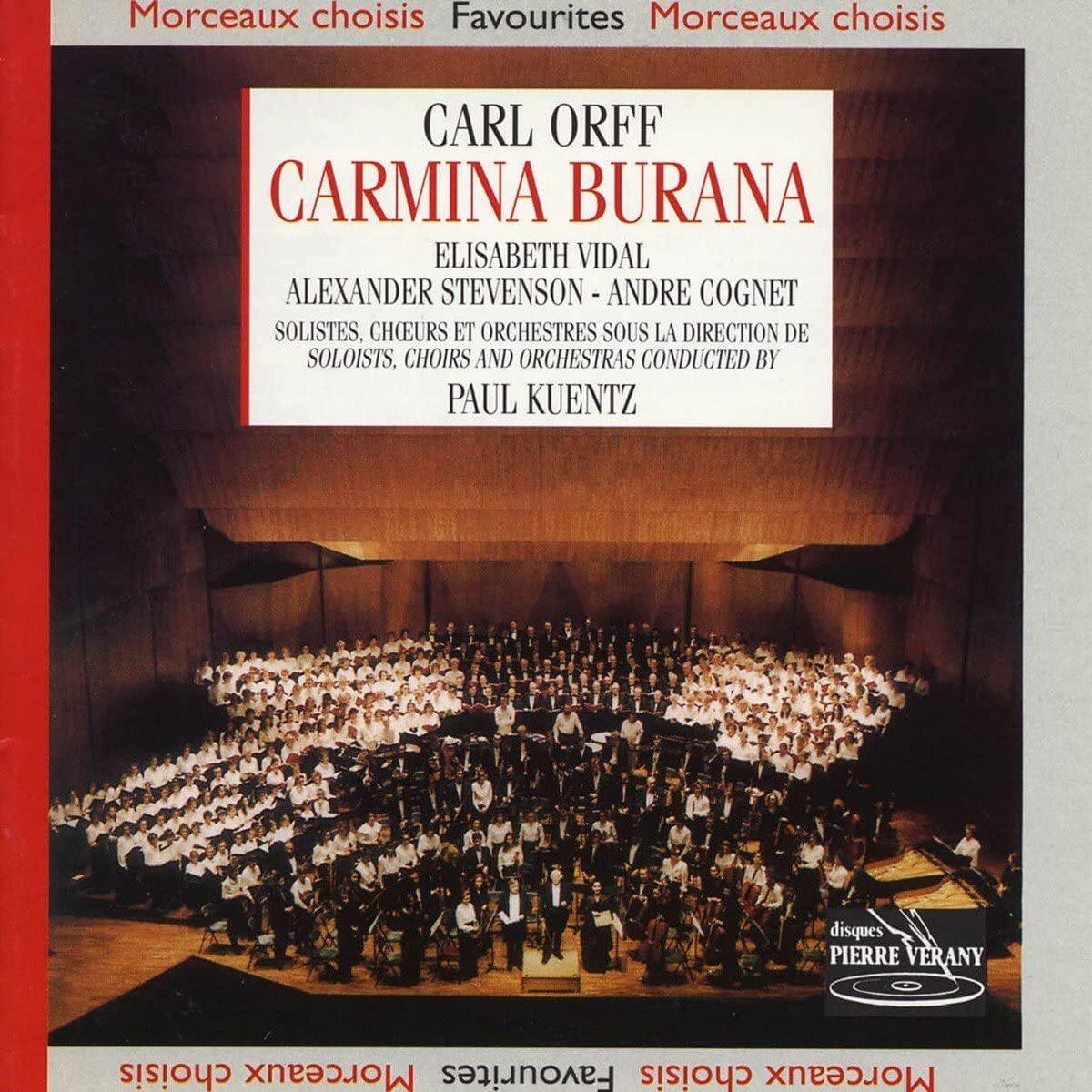 Carmina Burana (Import) Bon état -  reconditionné disponible sur Label Emmaüs